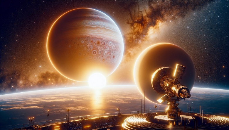 Телескоп &laquo;Джеймс Уэбб&raquo; впервые обнаружил цианистый водород и ацетилен в атмосфере коричневого карлика