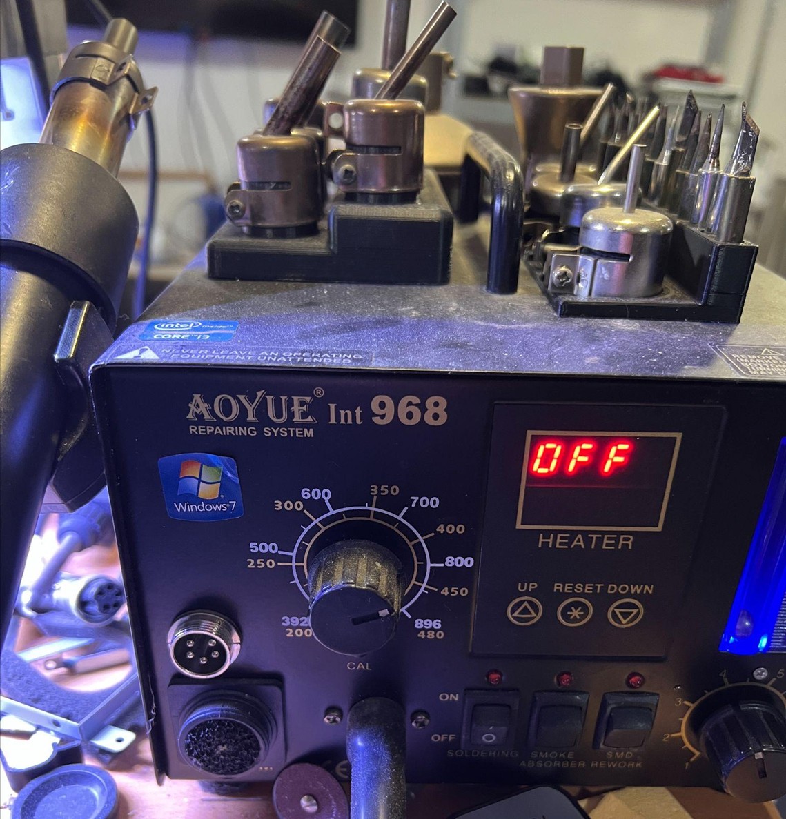 QUICK 861DW: профессиональный термофен, который изменил мой подход к ремонту - 2