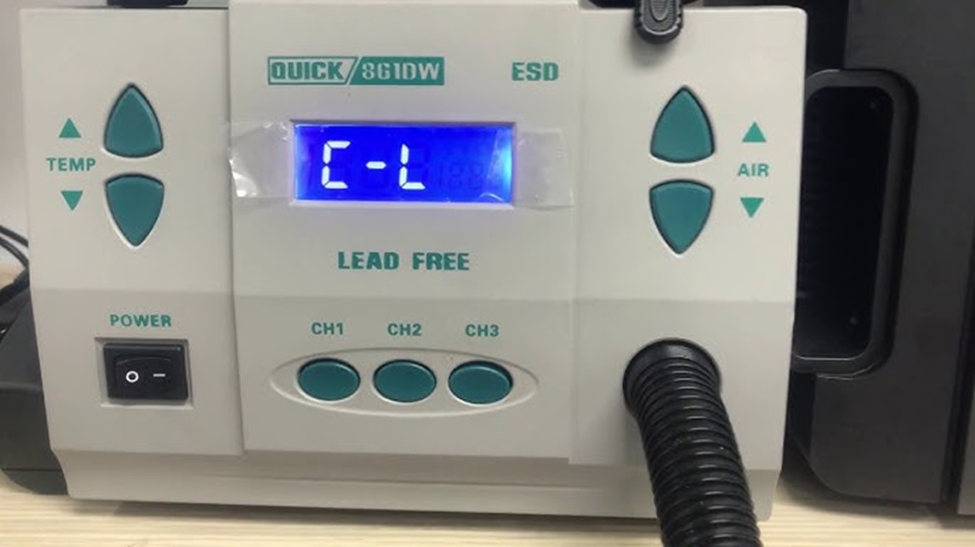 QUICK 861DW: профессиональный термофен, который изменил мой подход к ремонту - 7