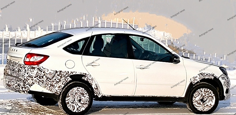 АвтоВАЗ готовит совершенно новую версию Lada Granta с топовым оснащением. Машину сняли на фото - 1 АвтоВАЗ готовит совершенно новую версию Lada Granta с топовым оснащением. Машину сняли на фото