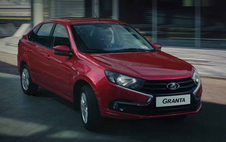 АвтоВАЗ улучшит Lada Granta &mdash; машина получит совершенно новые опции