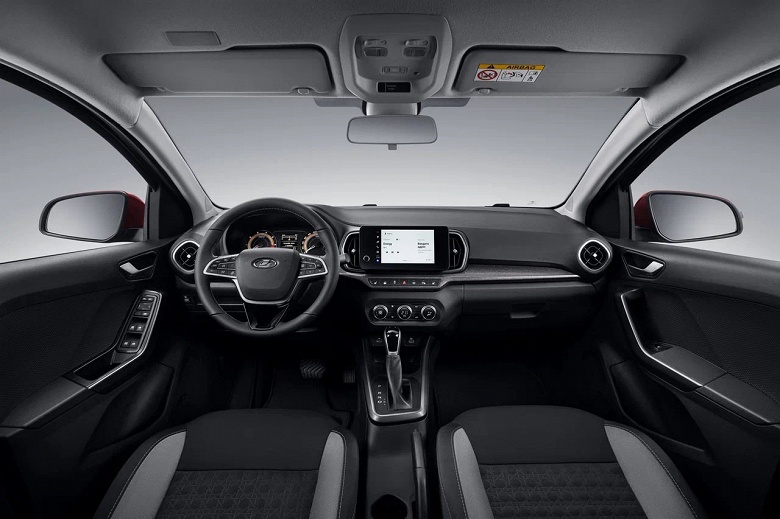 Что не появилось в Vesta, добавили в Iskra. АвтоВАЗ официально представляет интерьер серийной Lada Iskra - 1 Что не появилось в Vesta, добавили в Iskra. АвтоВАЗ официально представляет интерьер серийной Lada Iskra