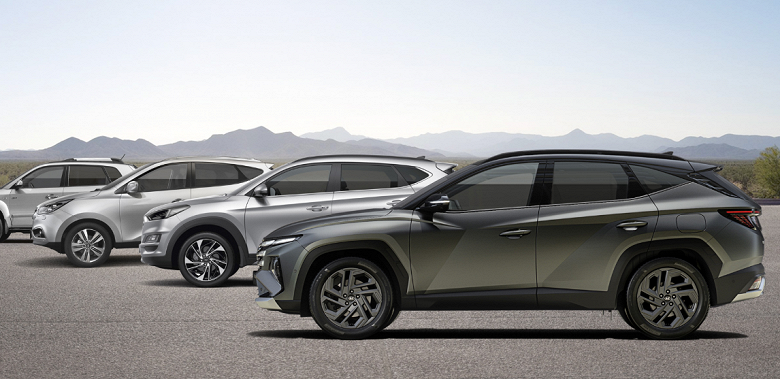 Дилеры предлагают россиянам новейшие Hyundai Tucson с гарантией - 1 Дилеры предлагают россиянам новейшие Hyundai Tucson с гарантией