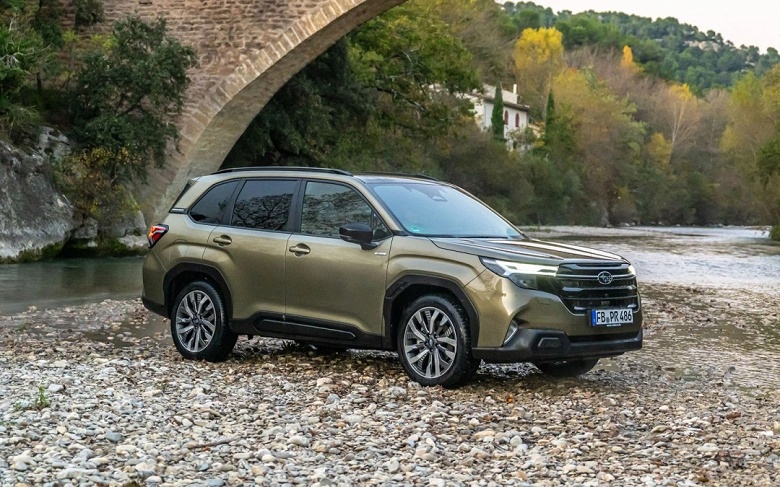 Дилеры рассказали, когда в России появится Subaru Forester нового поколения - 1 Дилеры рассказали, когда в России появится Subaru Forester нового поколения