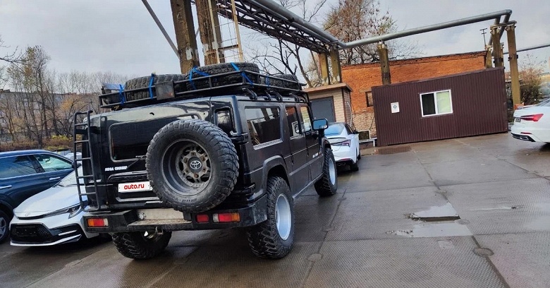 Эта Toyota круче любого Land Cruiser. В России продают Toyota Mega Cruiser: 4,1-литровый мотор, полный привод со всеми блокировками, «автомат» и лебедка - 4 Эта Toyota круче любого Land Cruiser. В России продают Toyota Mega Cruiser: 4,1-литровый мотор, полный привод со всеми блокировками, «автомат» и лебедка