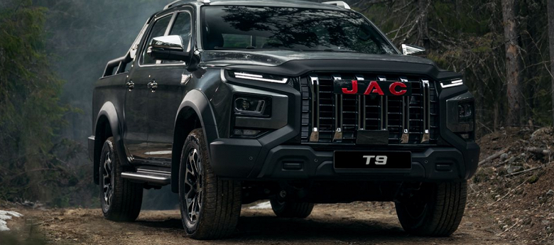 Корни Toyota Hilux и Land Cruiser Prado, 224 л.с., 8-ступенчатый «автомат» и полный привод. В России стартует производство самого популярного пикапа от JAC - 1 Корни Toyota Hilux и Land Cruiser Prado, 224 л.с., 8-ступенчатый «автомат» и полный привод. В России стартует производство самого популярного пикапа от JAC