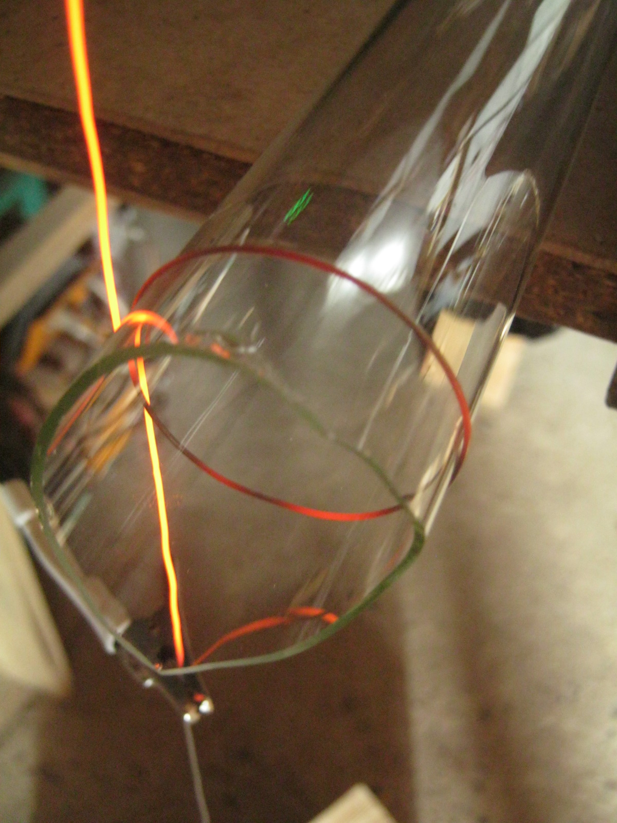 Любительское электровакуумное дело. Работа с крупными трубками молибденового стекла. Начало - 5 Любительское электровакуумное дело. Работа с крупными трубками молибденового стекла. Начало - 5