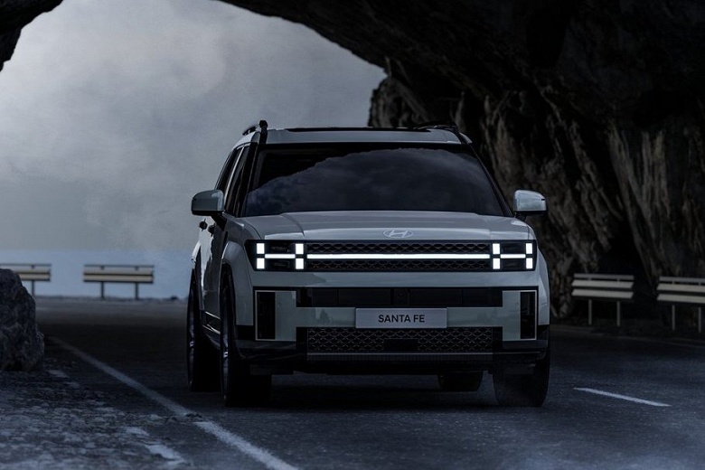 Новые Hyundai Santa Fe 2025 с пятилетней гарантией уже в России. Названы цены