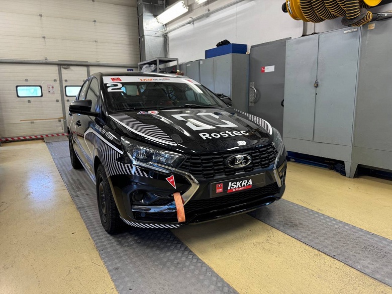 Такая Lada Iskra точно не будет «овощем». Конвейер Lada Sport загружен, каждые 30 минут собирается новая Lada - 1 Такая Lada Iskra точно не будет «овощем». Конвейер Lada Sport загружен, каждые 30 минут собирается новая Lada