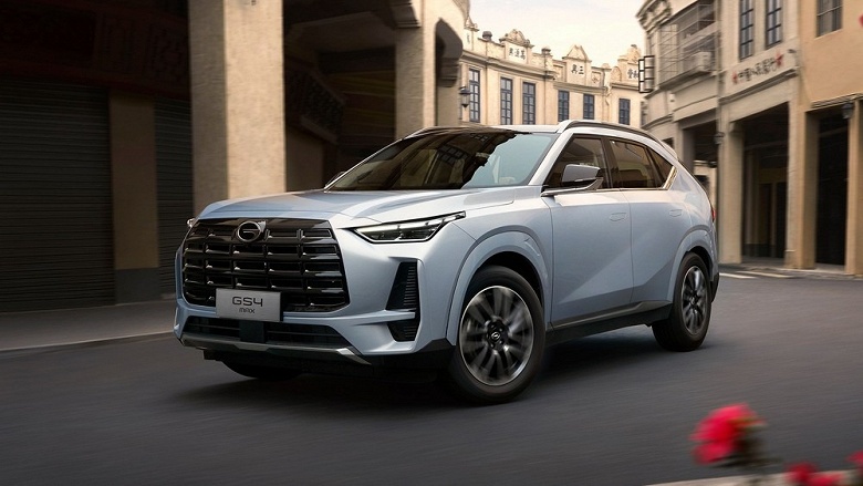 Замена Toyota RAV4 с официальной гарантией 5 лет выходит в России. Представлен новейший кроссовер GAC GS4 - 1 Замена Toyota RAV4 с официальной гарантией 5 лет выходит в России. Представлен новейший кроссовер GAC GS4