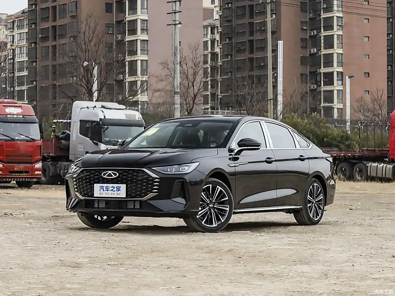 197-сильная замена Toyota Camry с дизайном Audi &mdash; всего 16,5 тыс. долларов. Стартовали предпродажи Chery Arrizo 8 Pro