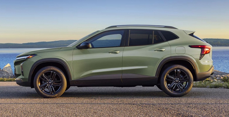 Одноклассник Volkswagen Tiguan с 6-ступенчатым &laquo;автоматом&raquo; &mdash; 2,2 млн рублей. Названа актуальная стоимость нового Chevrolet Trax в России