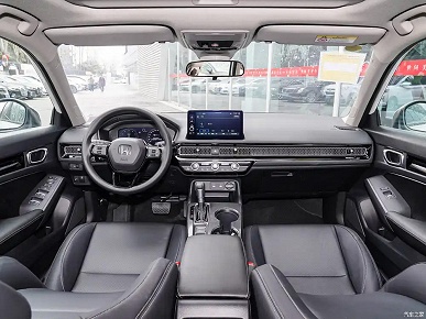 Представлена Honda Civic 2025: 203 л.с. и коробка e-CVT - 3 Представлена Honda Civic 2025: 203 л.с. и коробка e-CVT