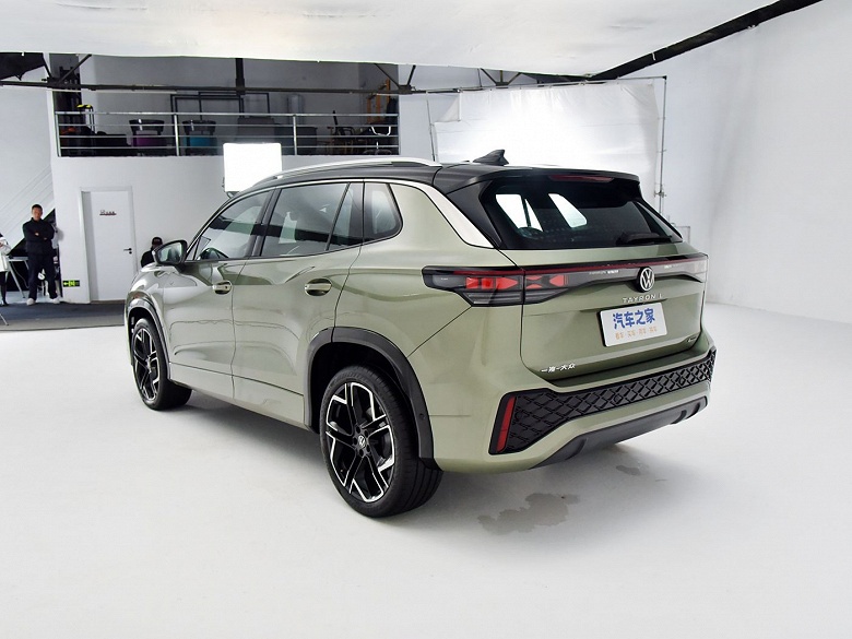 В Китае стартовали продажи совершенно нового Volkswagen Tayron L: 220 л.с., полный привод и скидка в 4000 долларов