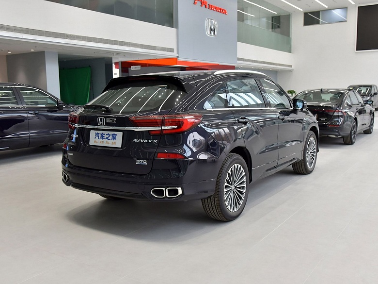 Honda устроила аттракцион неслыханной щедрости: полноприводный кроссовер Honda Avancier с 9-ступенчатым &laquo;автоматом&raquo; продают в Китае со скидкой в 11,5 тыс. долларов