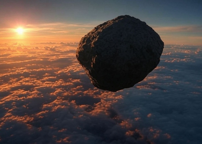 Даже если Земля столкнется с астероидом 2024 YR4, Россия вне зоны риска: российский ученый очертил потенциальную зону поражения