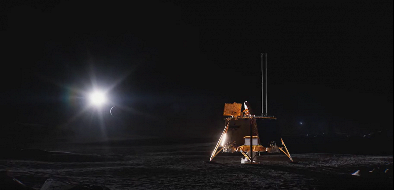 Космический аппарат Firefly Blue Ghost совершил мягкую посадку на Луну &mdash; второй частный успех в истории