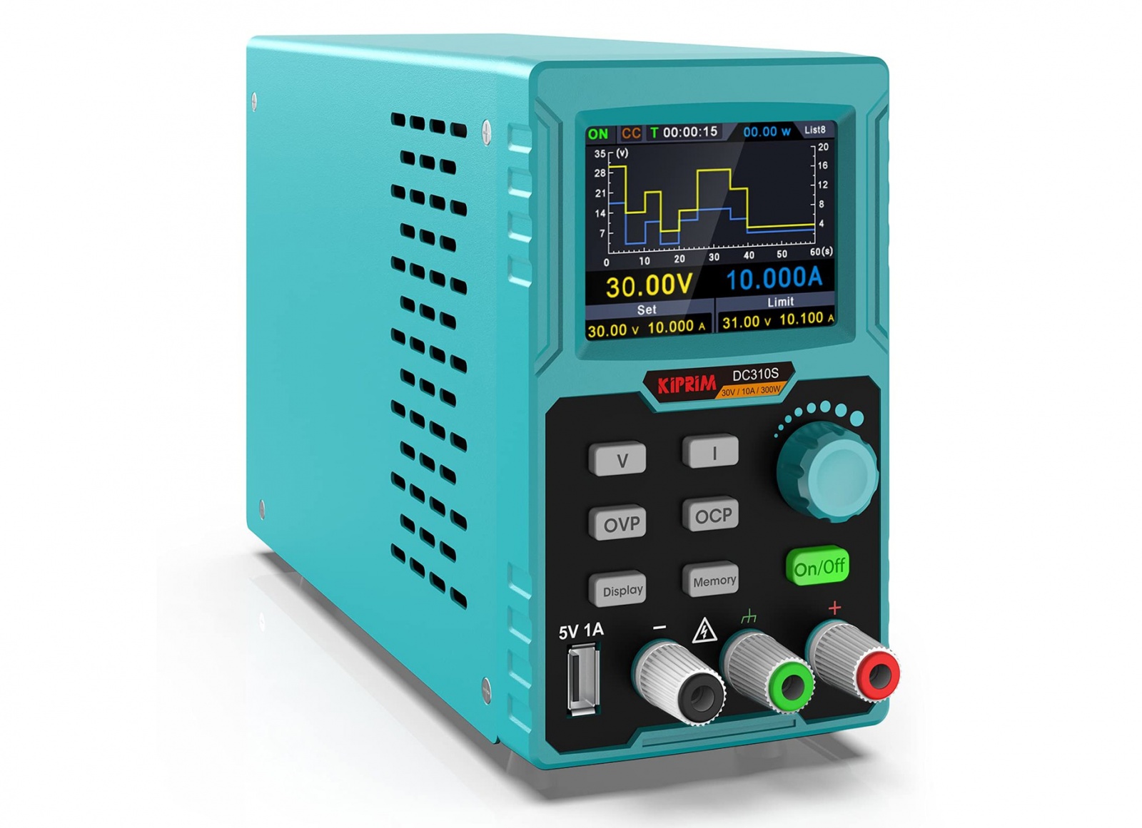 Kiprim 310S — то, что я использую в 2025 году. Есть память, профили, дисплей. Хорошая штука, рекомендую