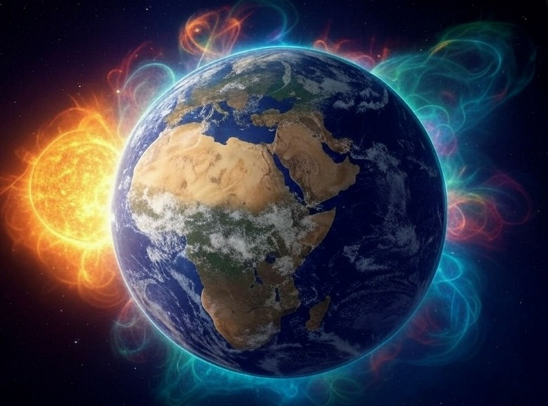 Мощнейший магнитный шторм ожидает Землю в марте 2025 года: Солнце будет активным весь месяц 