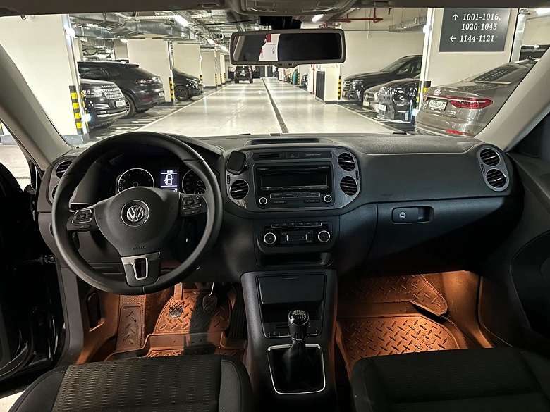 В России за 2,5 млн рублей продают Volkswagen Tiguan с полным приводом. Но есть нюанс: он 2011 года выпуска