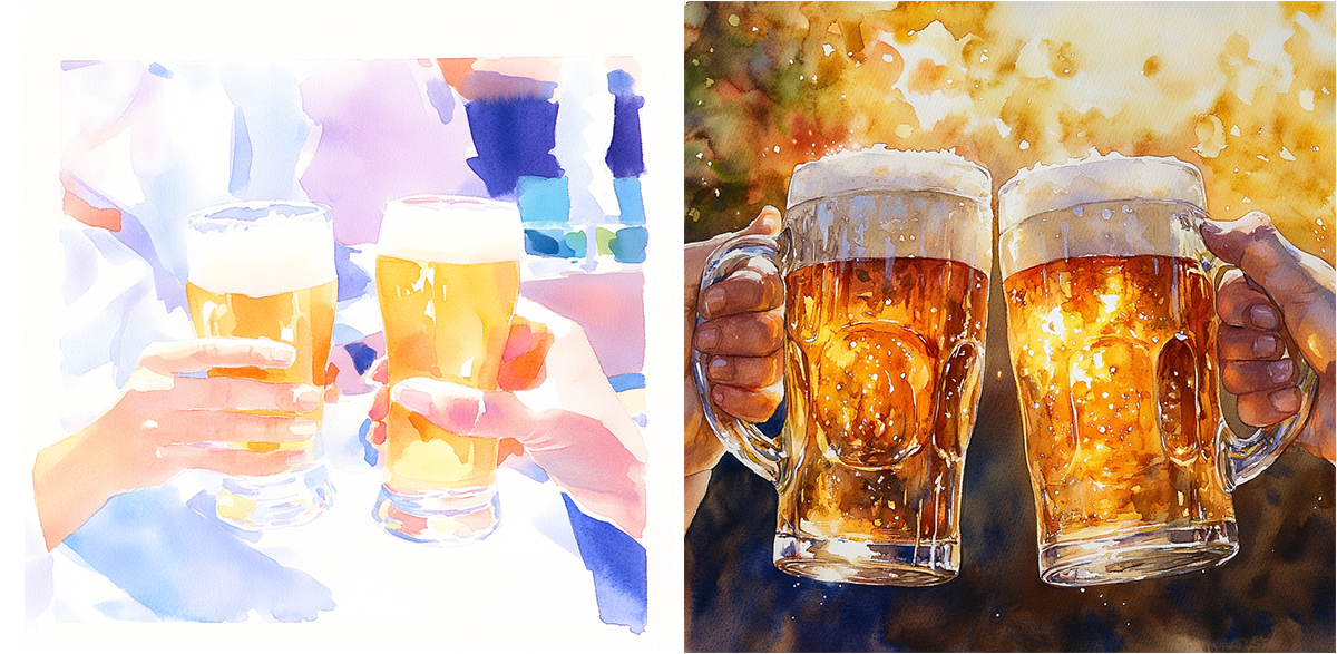 Я рисовала еду руками 15 лет, но потом пришла нейросеть и изменила всё - 13