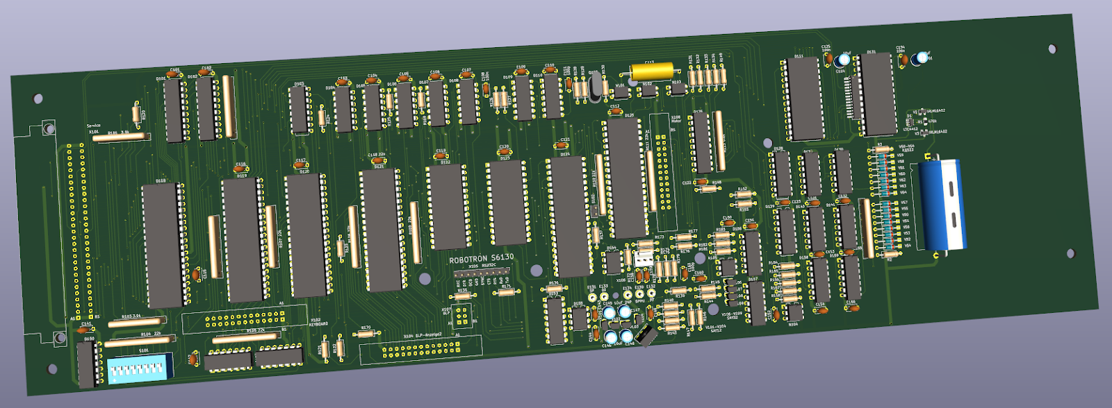 3D-модель новой платы
