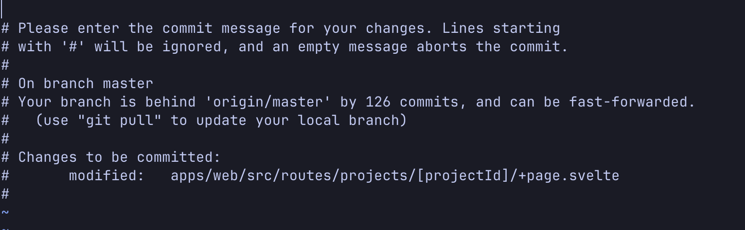 Как конфигурировать Git - 5