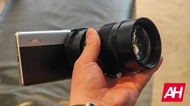 Наконец-то смартфон с нормальной камерой. Представлен Realme Ultra со съемными объективами и системой Hyperimage+