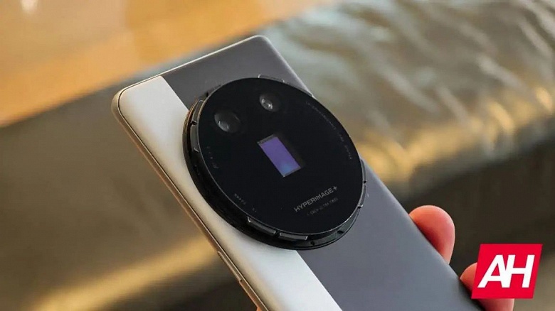 Наконец-то смартфон с нормальной камерой. Представлен Realme Ultra со съемными объективами и системой Hyperimage+