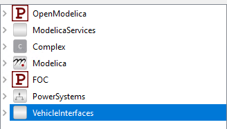 Библиотека VehicleInterfaces