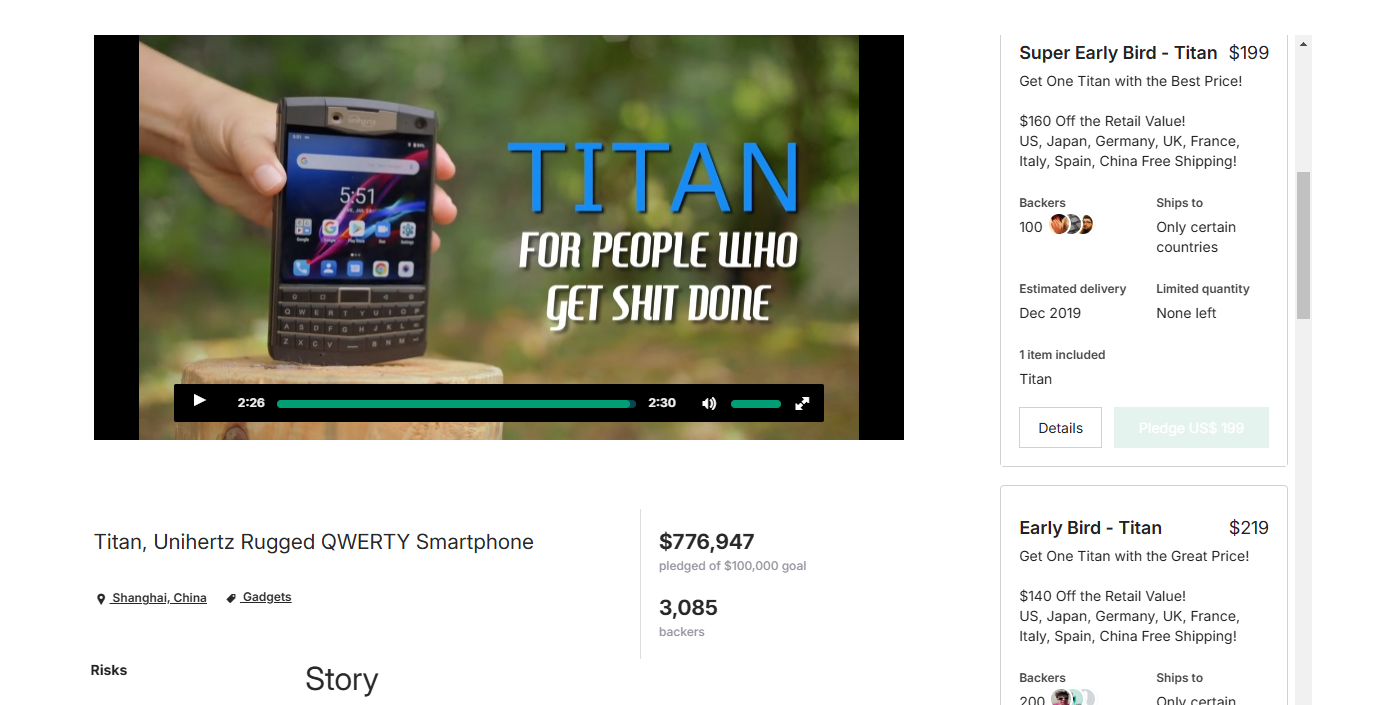 Unihertz Titan — лучший QWERTY-смартфон в 2025 году? - 3 Unihertz Titan — лучший QWERTY-смартфон в 2025 году? - 3