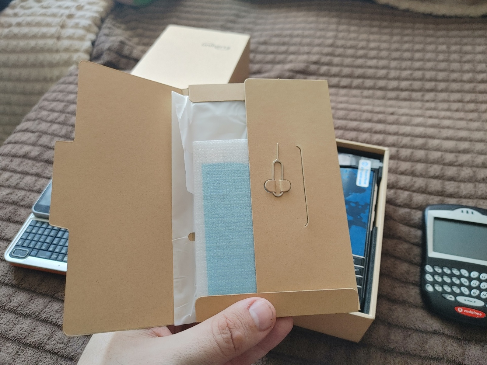 Unihertz Titan — лучший QWERTY-смартфон в 2025 году? - 5 Unihertz Titan — лучший QWERTY-смартфон в 2025 году? - 5