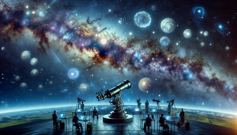 Астрономы подтвердили статус девяти новых рассеянных звёздных скоплений во Млечном Пути - 1 Астрономы подтвердили статус девяти новых рассеянных звёздных скоплений во Млечном Пути