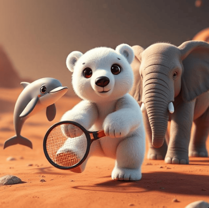 Генератор картинок от разработчиков DeepSeek. Тест-драйв новой нейросети - 24