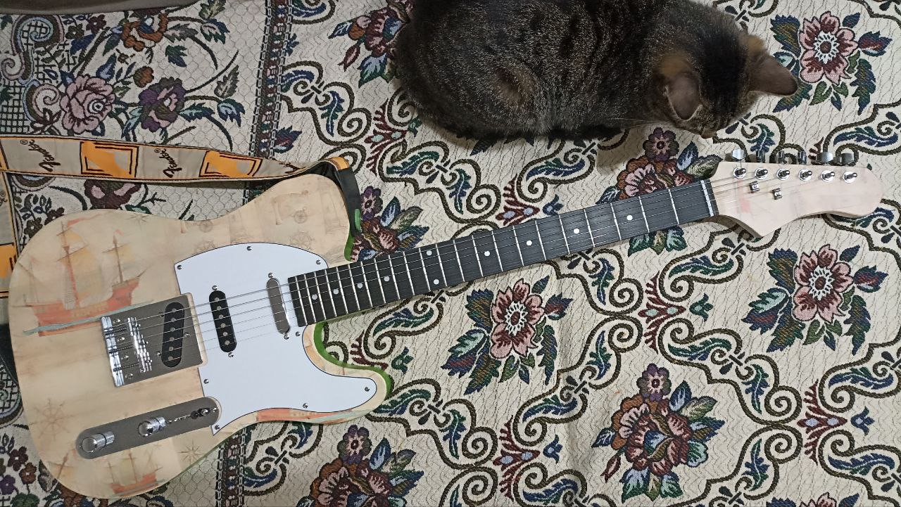 Короткомензурный варитон: узкий хамбакер звучит как полноразмерный - 11 Короткомензурный варитон: узкий хамбакер звучит как полноразмерный - 11