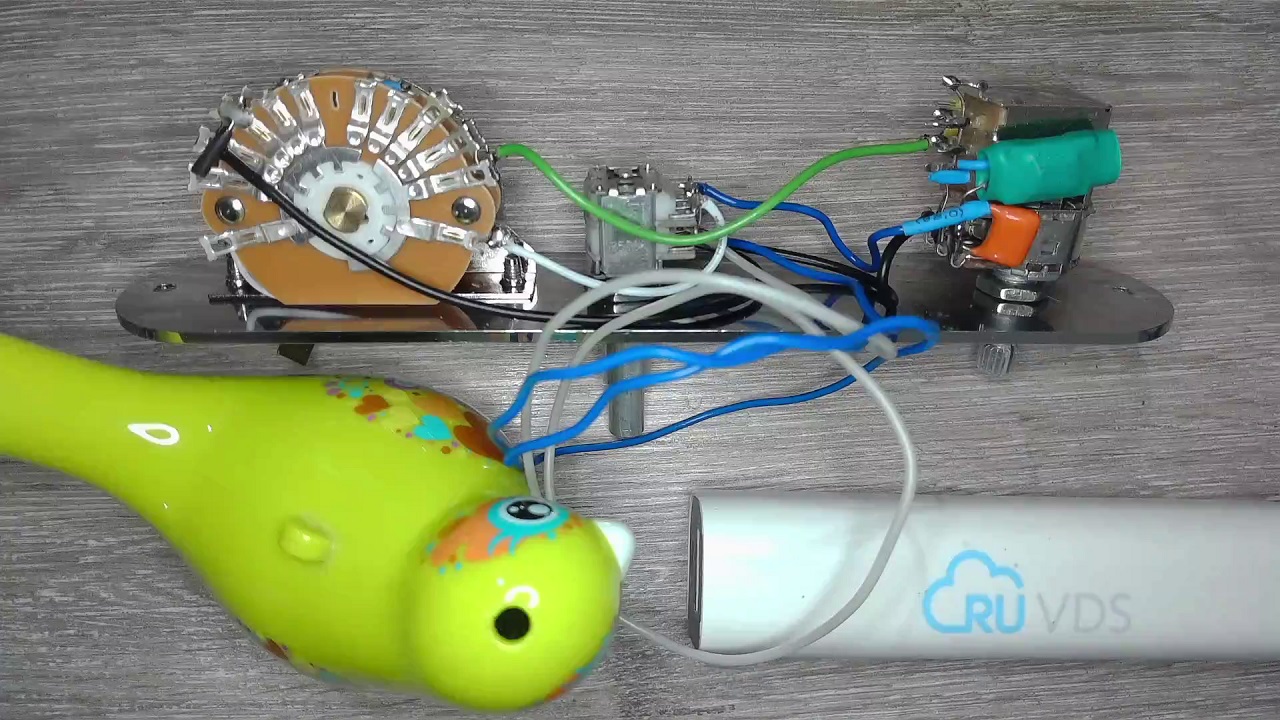 Короткомензурный варитон: узкий хамбакер звучит как полноразмерный - 30 Короткомензурный варитон: узкий хамбакер звучит как полноразмерный - 30