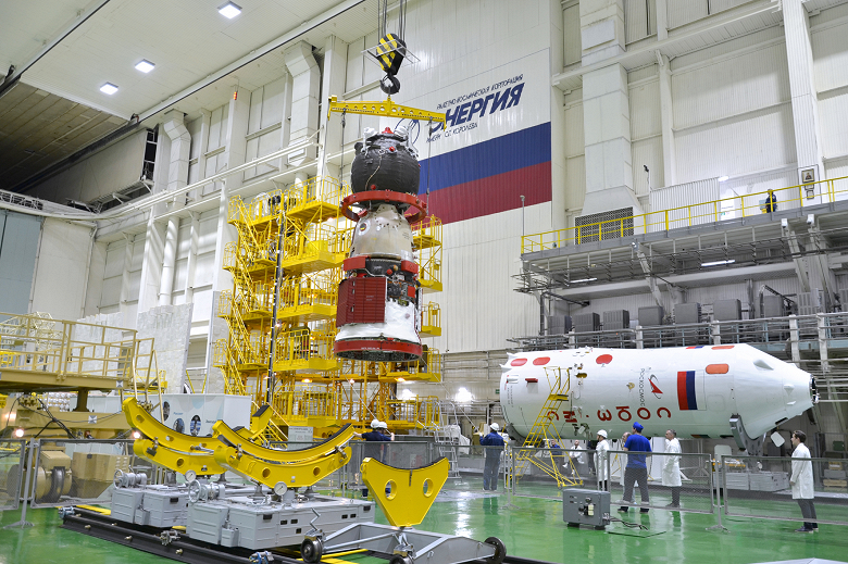 На Байконуре проверили «Союз МС-27» на герметичность - 1 На Байконуре проверили «Союз МС-27» на герметичность