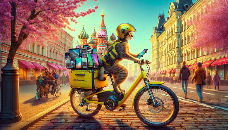 Новый телефон за час: в &laquo;М.Видео&raquo; запустили быструю доставку электроники через &laquo;Яндекс Еду&raquo; и &laquo;Деливери&raquo;