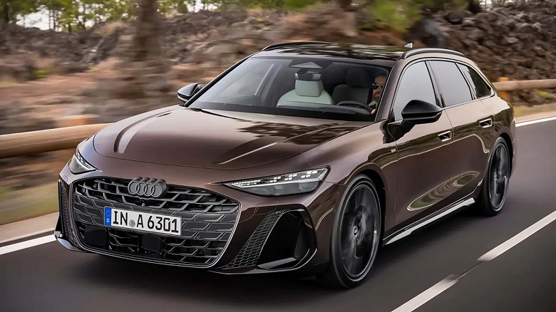 Представлен Audi A6 2025: 3,0-литровый V6 на 362 л.с., адаптивная пневмоподвеска и полный привод Quattro - 1 Представлен Audi A6 2025: 3,0-литровый V6 на 362 л.с., адаптивная пневмоподвеска и полный привод Quattro