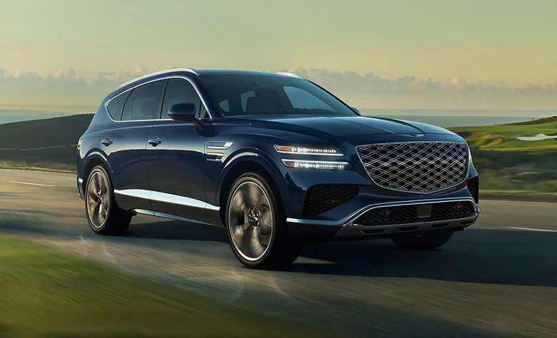 Премиум-кроссовер от суббренда Hyundai с «автоматом» и полным приводом: у дилера в продаже появился Genesis GV80 2025 - 1 Премиум-кроссовер от суббренда Hyundai с «автоматом» и полным приводом: у дилера в продаже появился Genesis GV80 2025