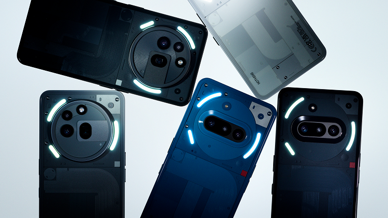 Прозрачные Nothing Phone 3a и 3a Pro скоро прибудут в Россию: названы цены