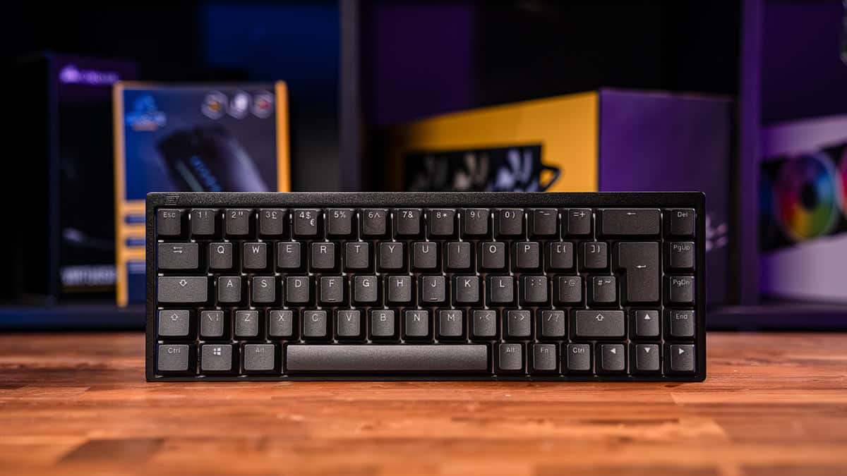 Endgame Gear KB65HE: минималистичная клавиатура с магнитными переключателями и алюминиевым корпусом - 5