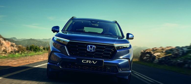 Honda CR-V возвращается в Россию. Официальная гарантия прилагается - 1 Honda CR-V возвращается в Россию. Официальная гарантия прилагается