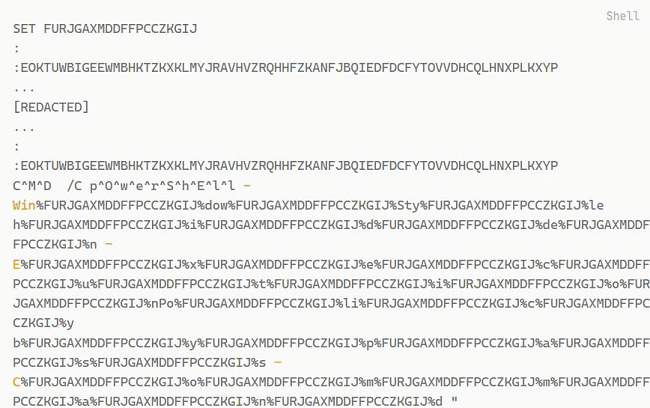 Рисунок 4. Фрагмент .bat-скрипта