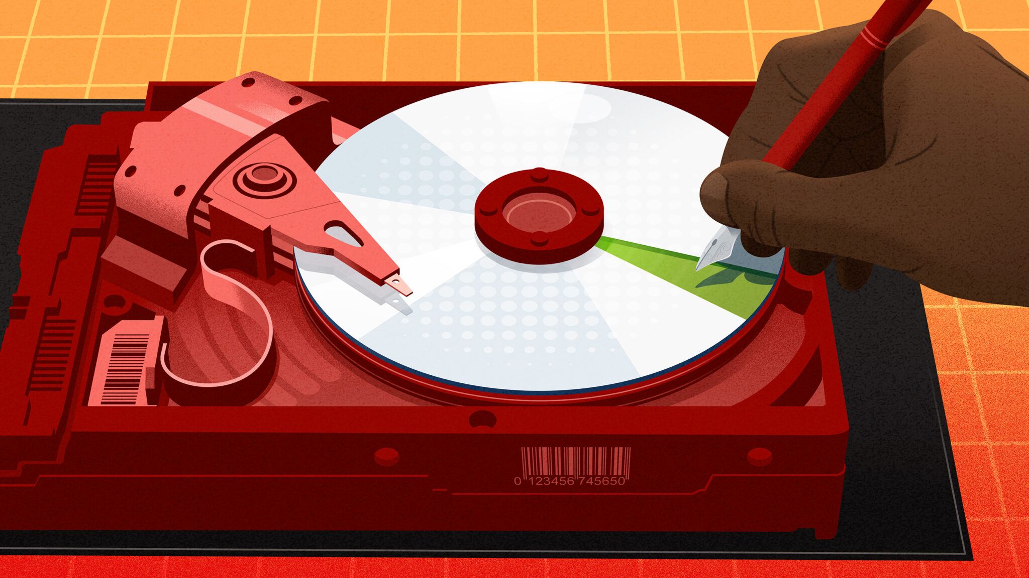 Каталитические вычисления используют заполненный жёсткий диск на полную мощность - 1