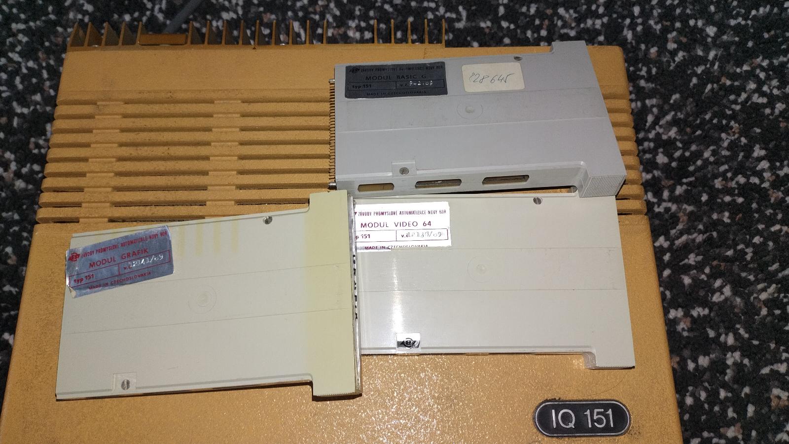 Модульный компьютер IQ 151 – забытая персоналка времен СССР - 10 Модульный компьютер IQ 151 – забытая персоналка времен СССР - 10