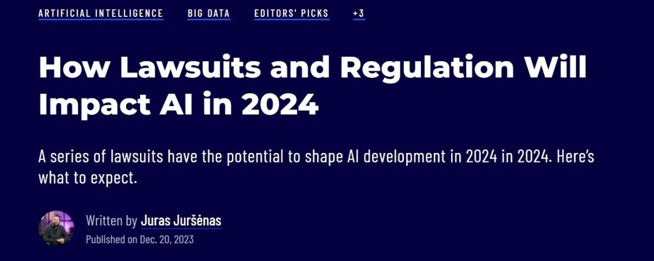 Можно ли привлечь ИИ к ответственности за нарушение авторских прав? - 11