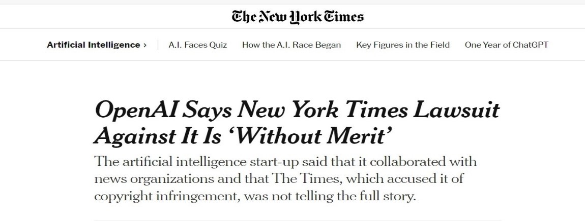 Можно ли привлечь ИИ к ответственности за нарушение авторских прав? - 2