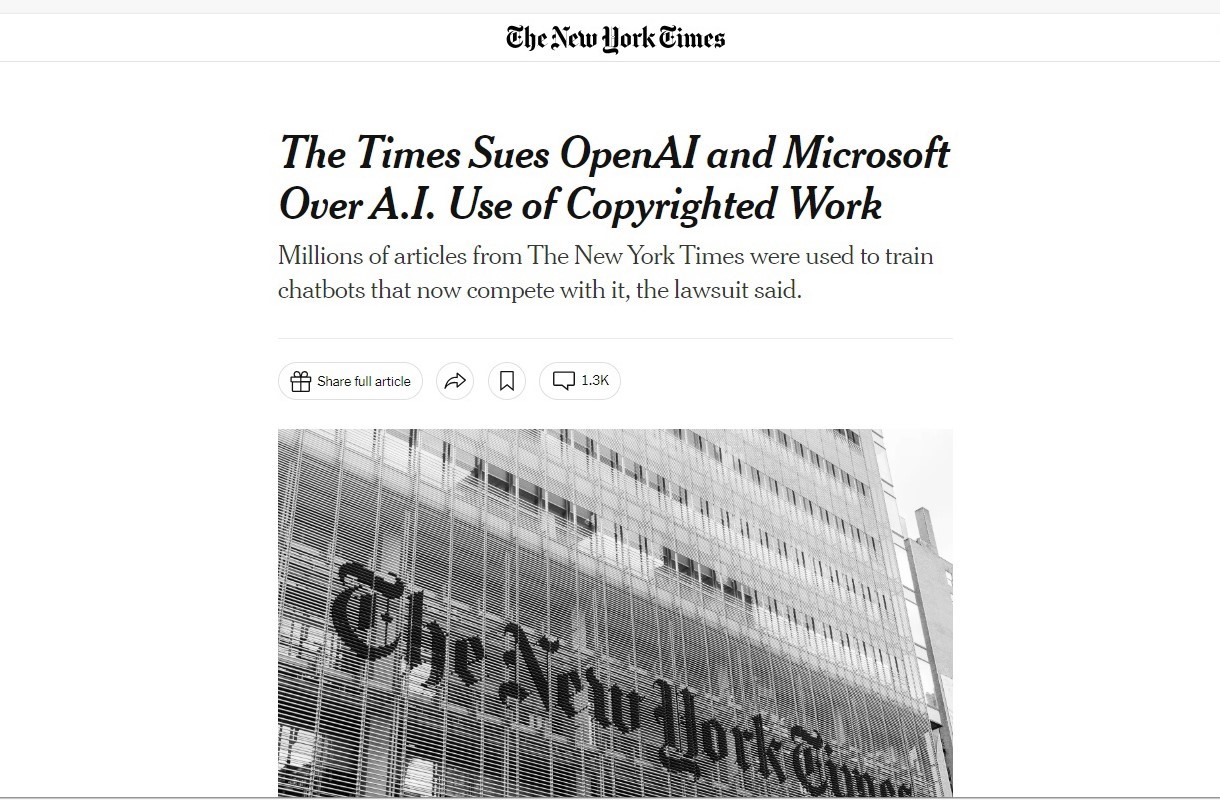 Можно ли привлечь ИИ к ответственности за нарушение авторских прав? - 1