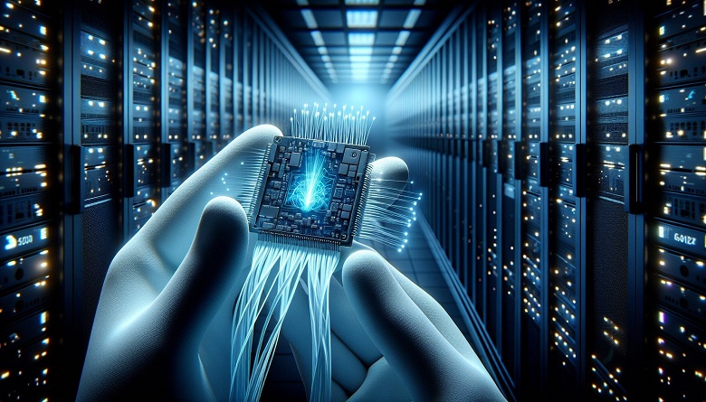 Новый оптический переключатель снизил энергопотребление и увеличил скорость передачи данных